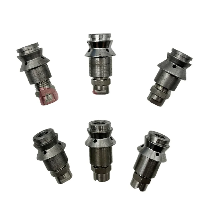 Putty Mortar Sprayer, Fireproof, Waterproof Coating, Latex Paint Airless Grouting Screw Pump Machine Gun Fan Iron Nozzle Tip