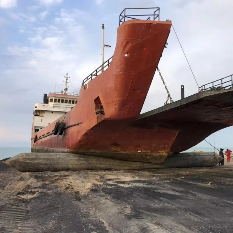 FLORESCENCE Marine Rubber for Airbag Inflatable Ship/Vessel/Ferry for Ship Launching Product Category Rubber Products