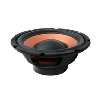 1pc 6.5 Inch/8inch/10inch Car Bass Woofer Speaker 4 Ohm 350W/600W/850W High Power 100 Magnetic Round Loundspeakers