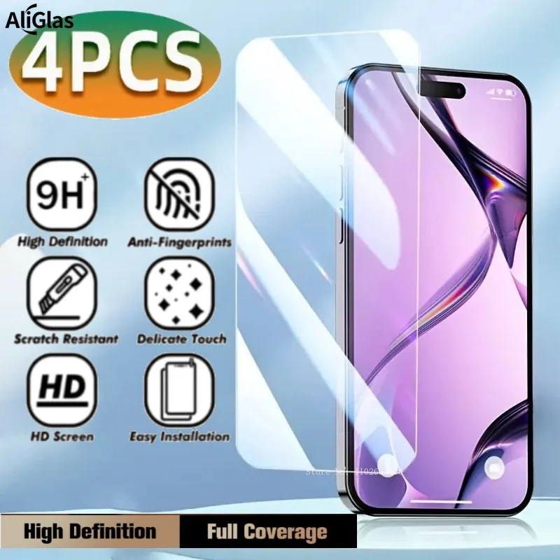 4Pcs Ultra Hd Scree… - image