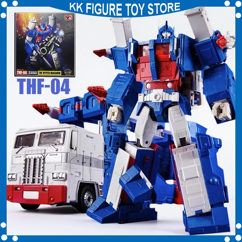 

THF Transformation THF-04 THF04 Ultra Magnus IDW KO MP-22 MP22 MP Leader G1 Series Anime Action Figure Robot model Toys 28CM