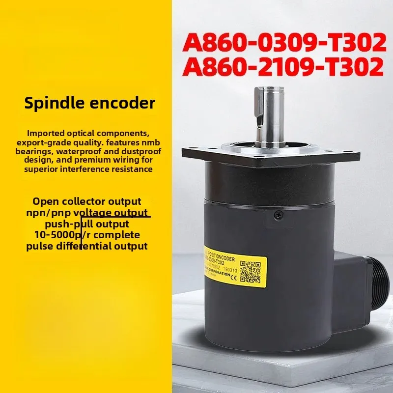 FANUC numerical control machine tool lathe FANUC spindle encoder A860-0309T302 thread positioning 2109