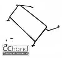CChand Metal window protenction roll cage for RC4WD gelande 1:18 D90  RC Car parts Toys metal front windshield