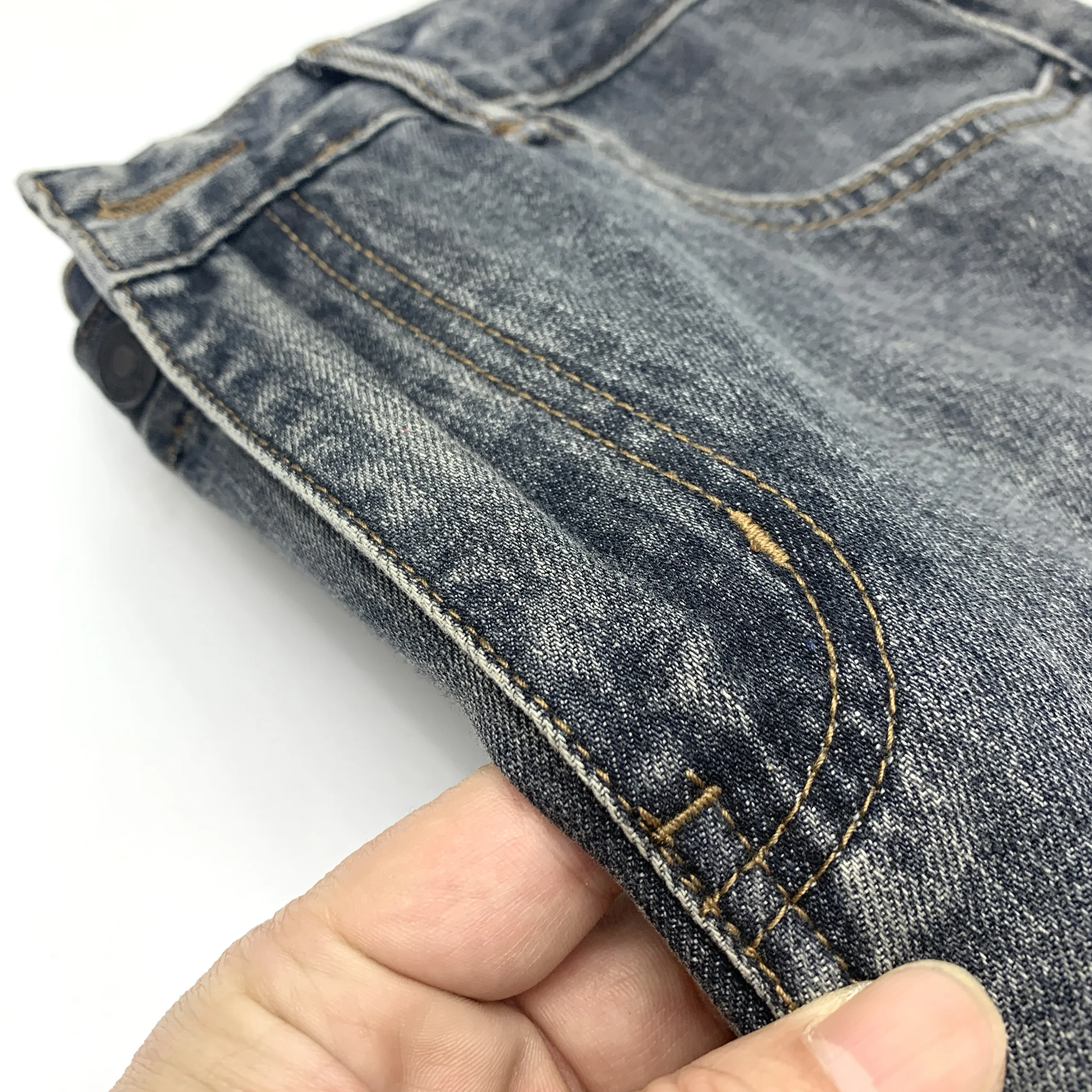 

Мужские джинсы в стиле ретро-американский винтаж, свободные, прямые, в пол, с глубоким вырезом, повседневные, из смесового хлопка и полиэстера