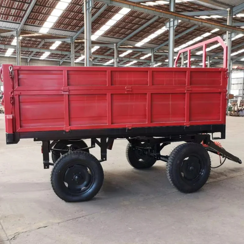 7C-3.5 مقطورة مسطحة بمحور ترادف 12500 كجم 320*180*46 سم ارتفاع سطح منخفض-للأقراص الصناعية لبناء المزرعة #2