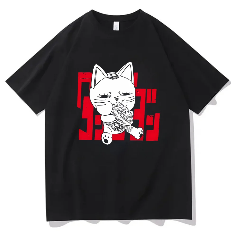 Dandadan cotton t-shirt women Trendy streetwear Graphic graphic Y2k t shirt Psychedelic Retro anime korean clothes 2000s