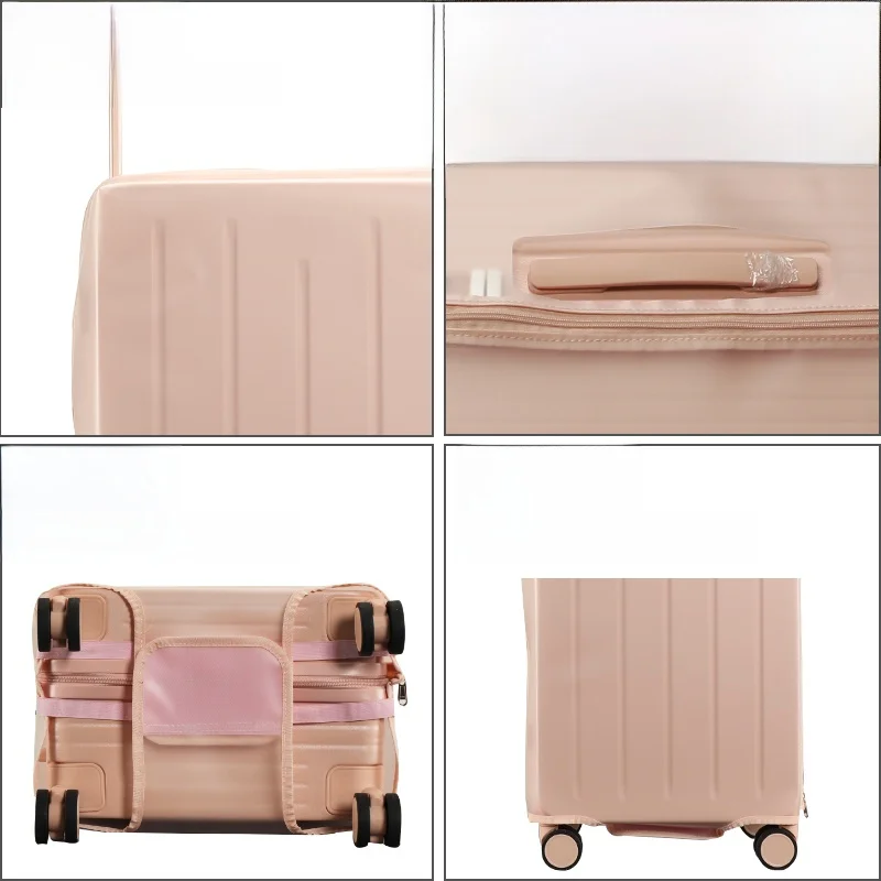 Suitable for DTA/OTA/CeCe Wide Trolley Case Protective Cover Detachable Translucent Luggage Suitcase Dust Cover 26