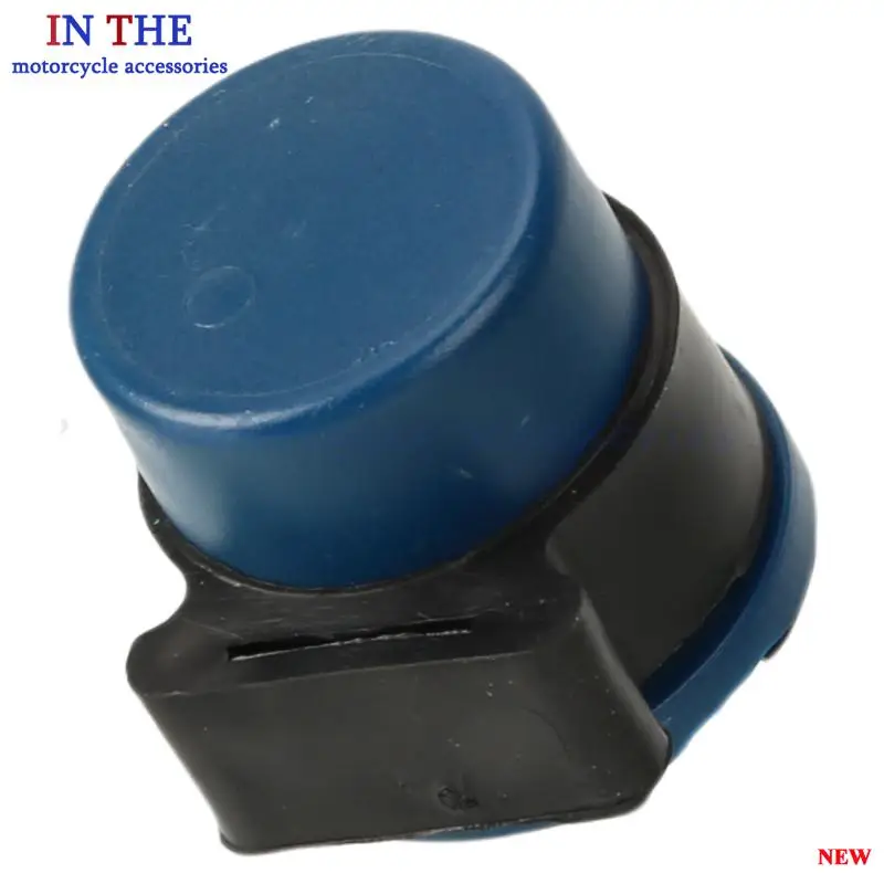 NEW Motor Buzzer Flasher Relay Indicator DC 6V 12V Input Motorcycle Blue Inbuilt Beeper Flasher Turn Signal LED Blinker 2 Pins