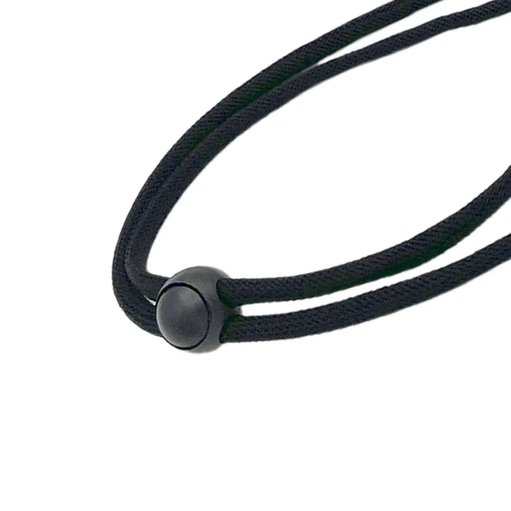 Adjustable Hat Retainer Hat Chin Cord Boating Riding Windproof Hat Strap Clips For Wind Elastic Anti-drop Rope Mask Lanyard