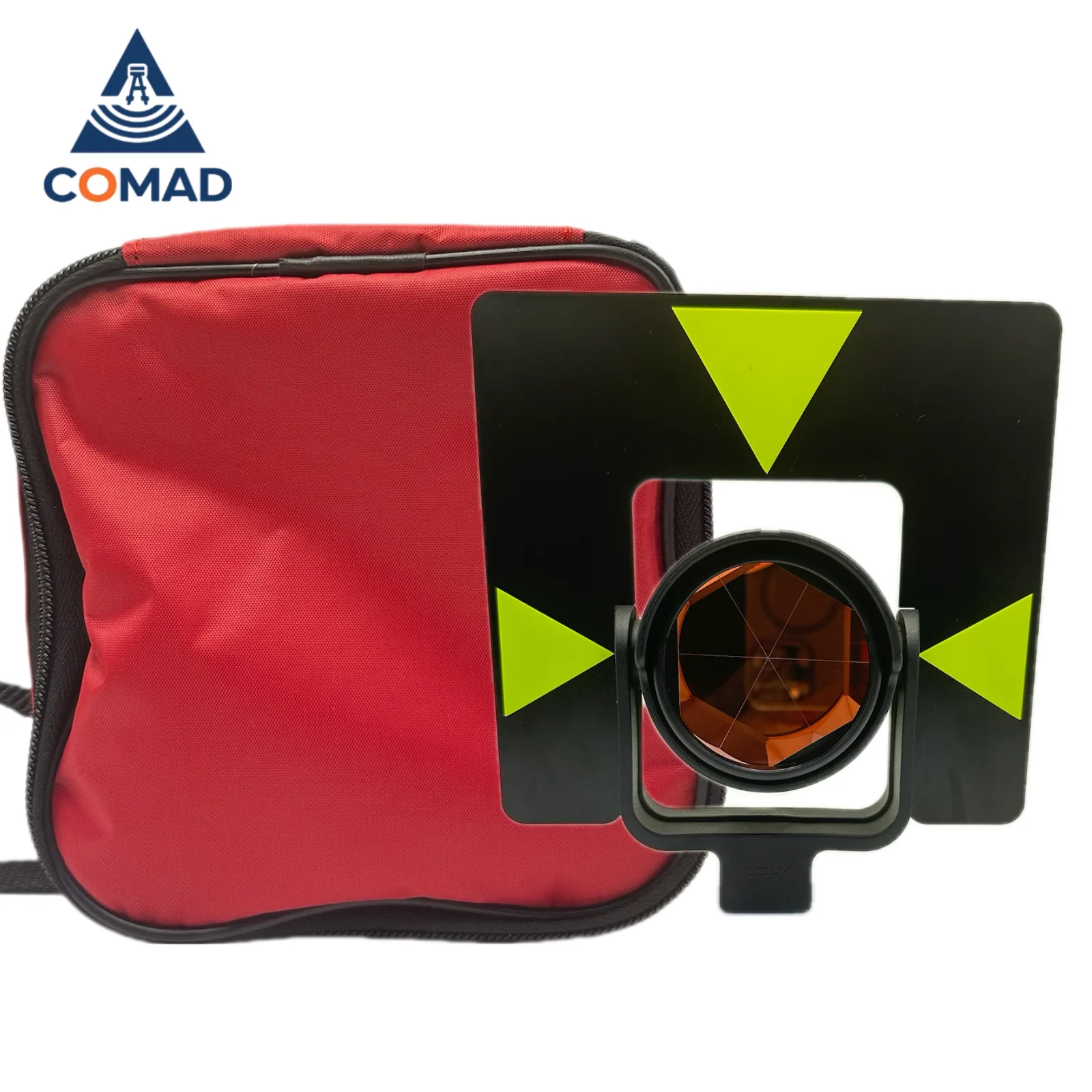 

0 мм GPH1 GPR1 с одной призма для тахеометра Leica, цельнометаллический, с мягкой сумкой, геодезические инструменты, аксессуары