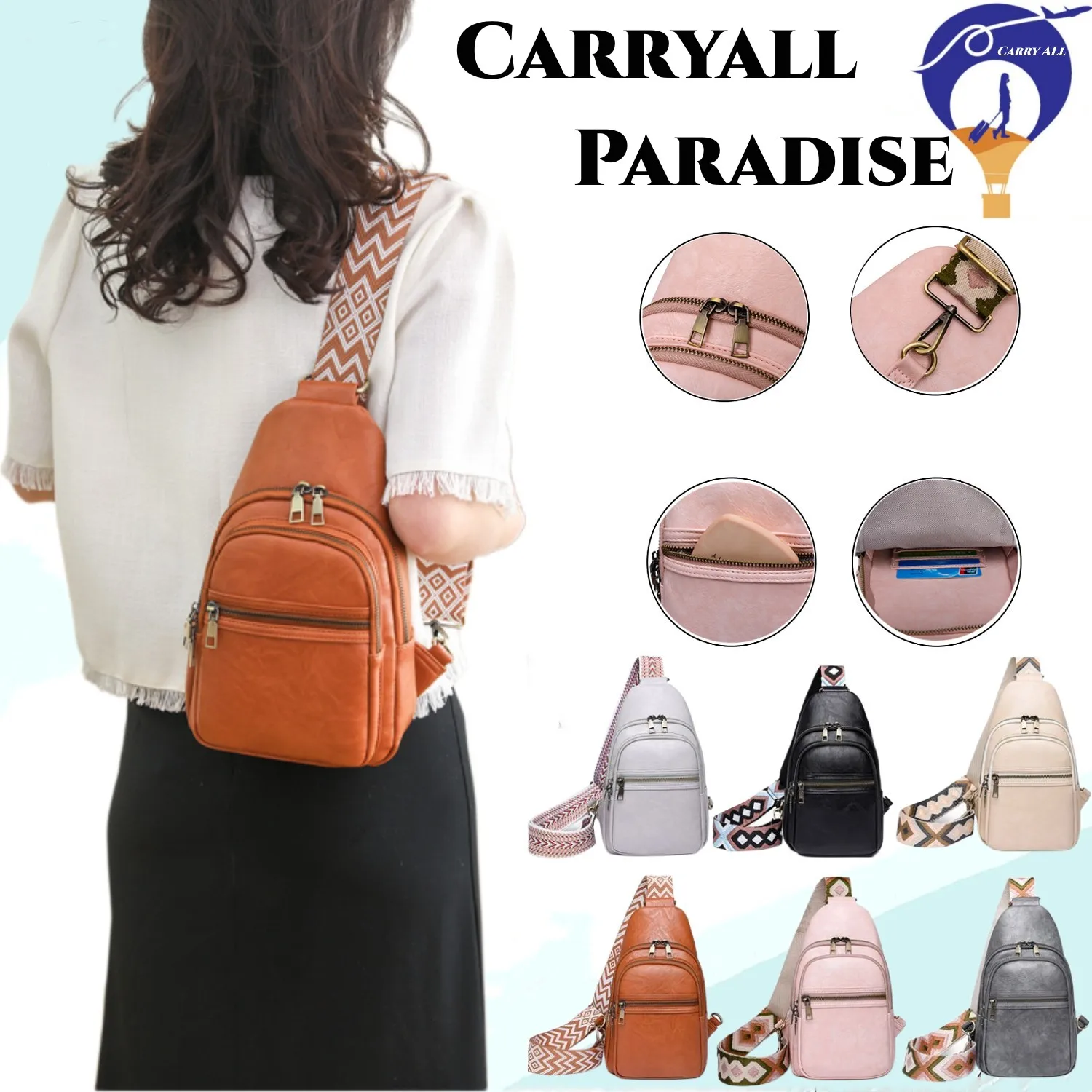 New Trendy Women's Macaron-colored Shoulder Bag - High Capacity Versatile PU Crossbody Bag for Fashionable Ladies