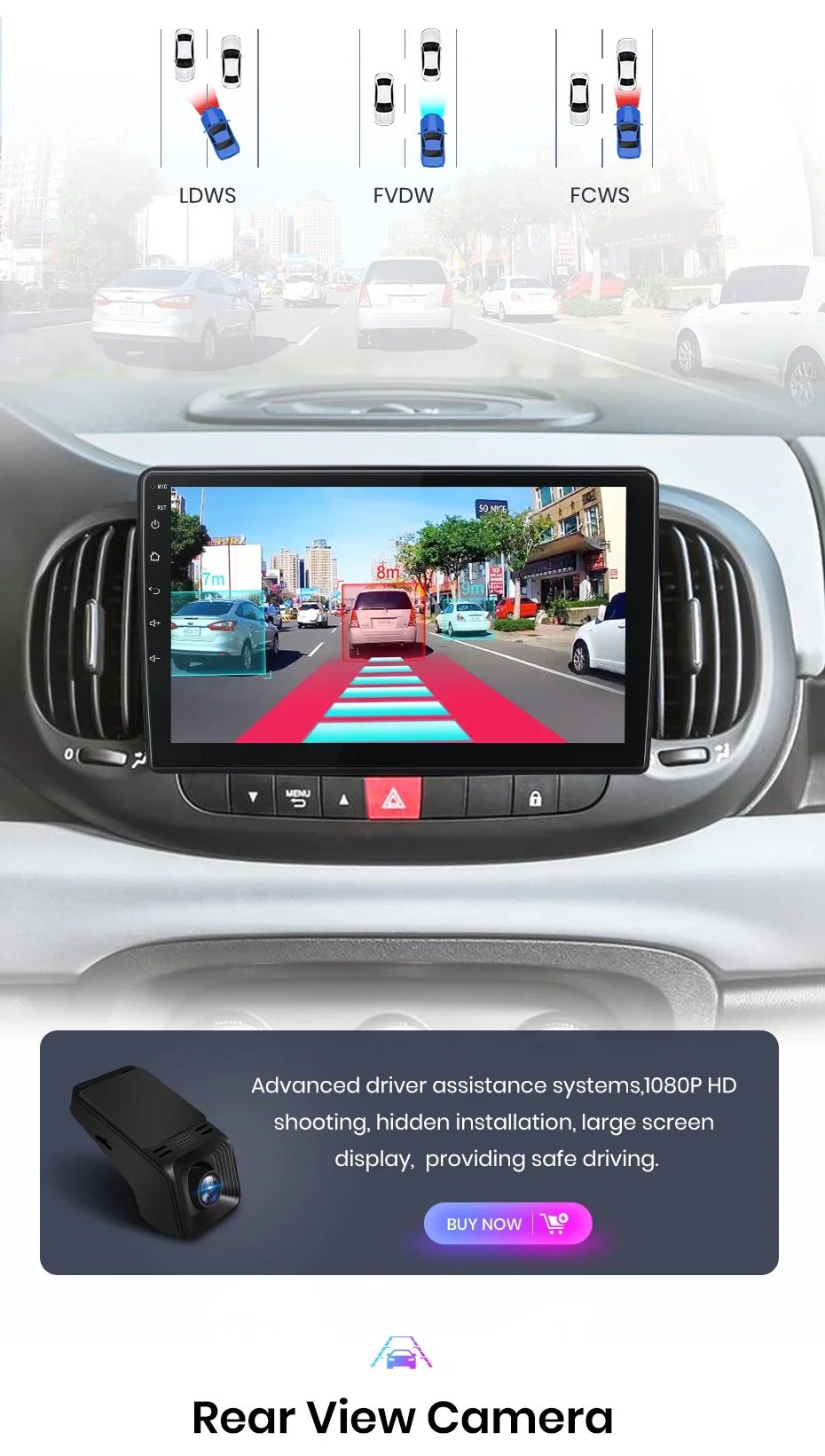 Junsun drahtloses Carplay Android Autoradio für Fiat 500l 2013-2017 Auto intelligente Systeme rds bt dsp 2 din Autoradio – Detail 15