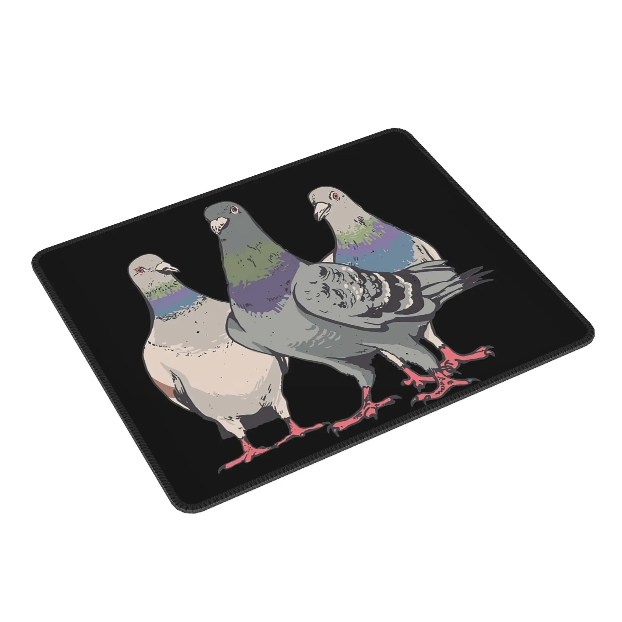 

Pigeons, Pigeon Breeding, Pigeon Fanciers Mouse Pad Computer Keyboard Mouse Mat Gamer PC Laptop Desk Mat Office Table Mats