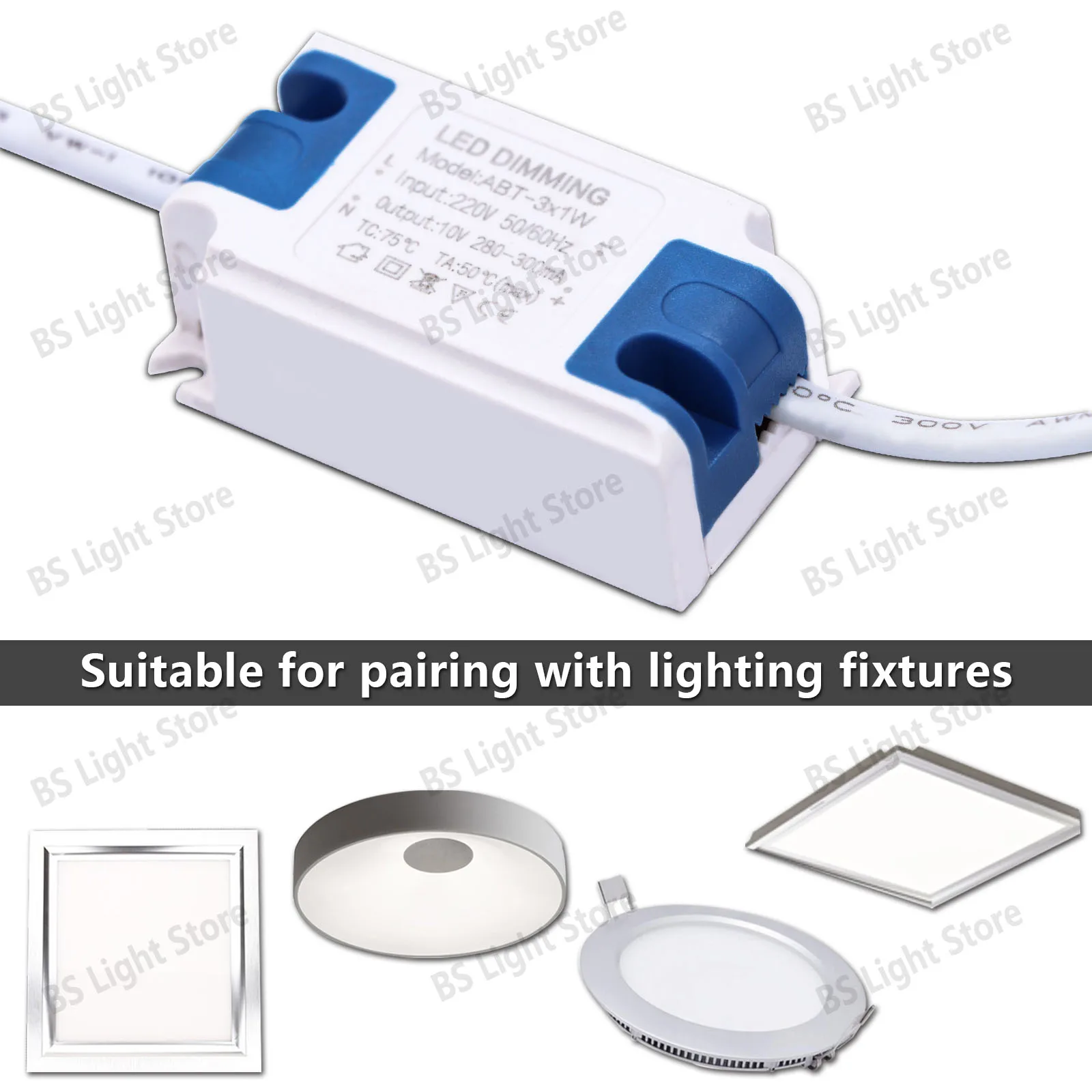 AC220-240V 1-24W LED Driver For Dimmable driver Power Supply Constant Current Voltage Control Lighting Transformers For LEDs