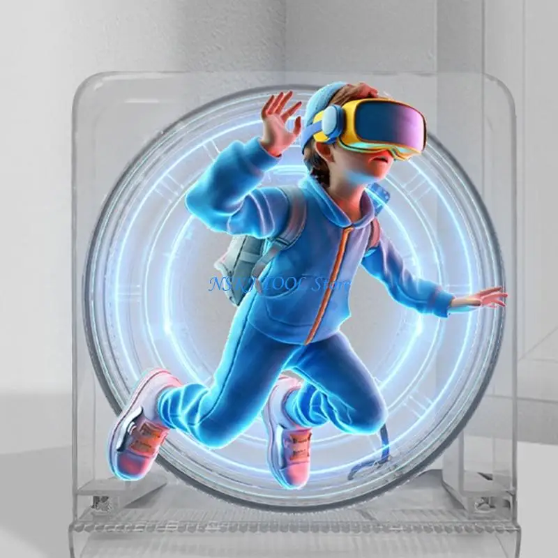 شاشة عرض إعلانية مجسمة مرنة L8RC بدقة 2000x128 وإضاءة تجارية هادئة #3