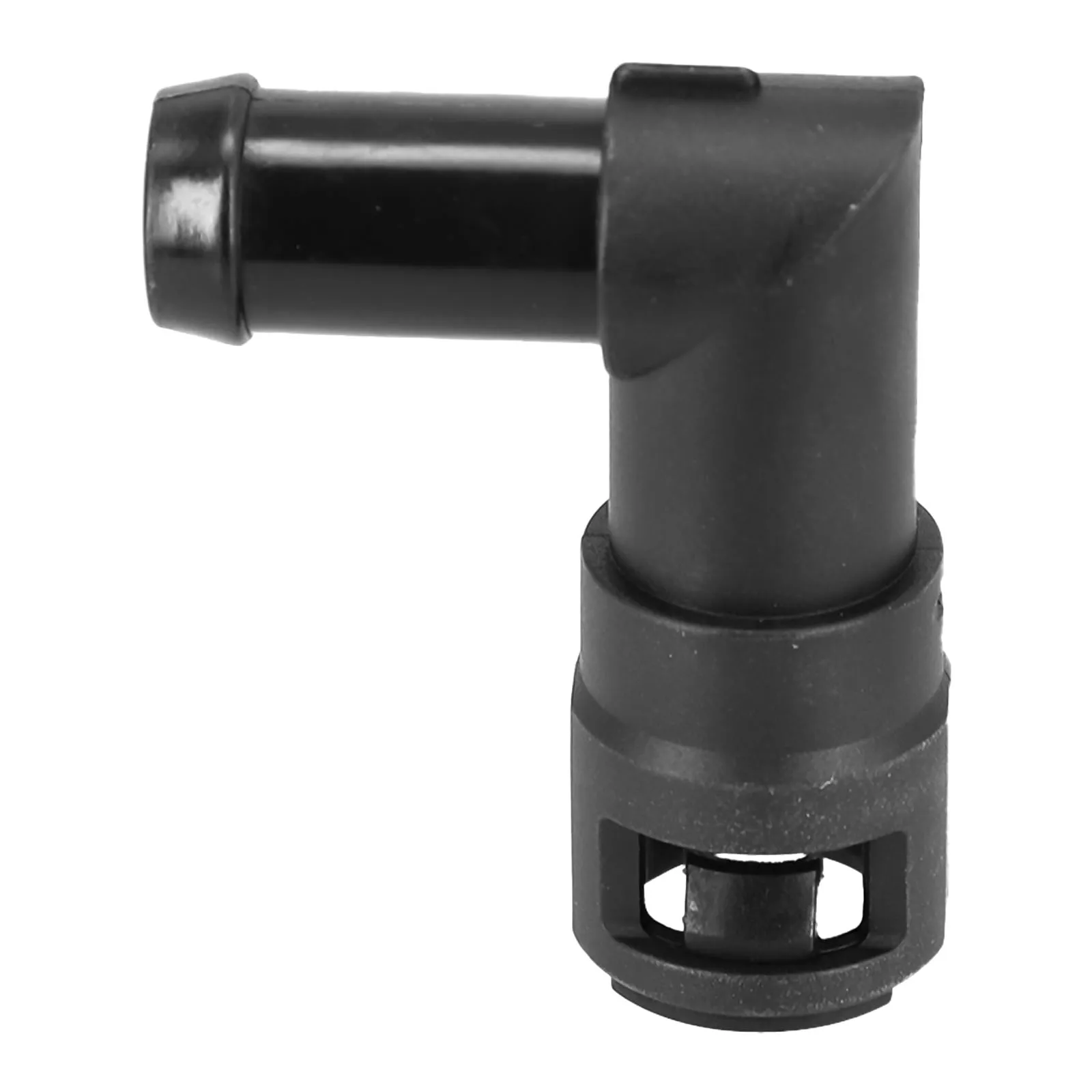 Hose Connector Heater Hose Junction BJ1H-61-240A Accessories Black Plastic Replacement For Mazda Protege 95-03