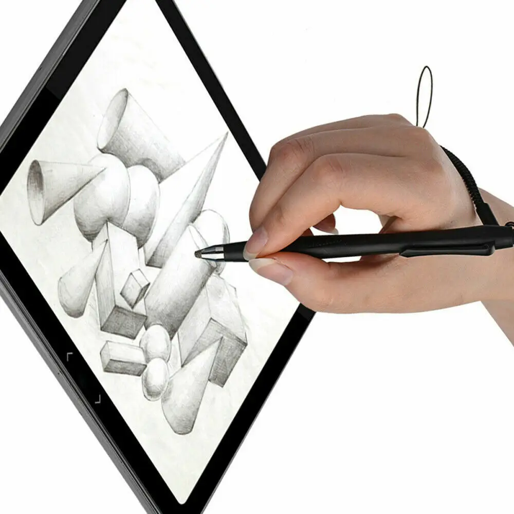 

2Pcs Touch Screen Pen Stylus Universal For Samsung for Huawei mate9 and 10 Tablet Phone PC