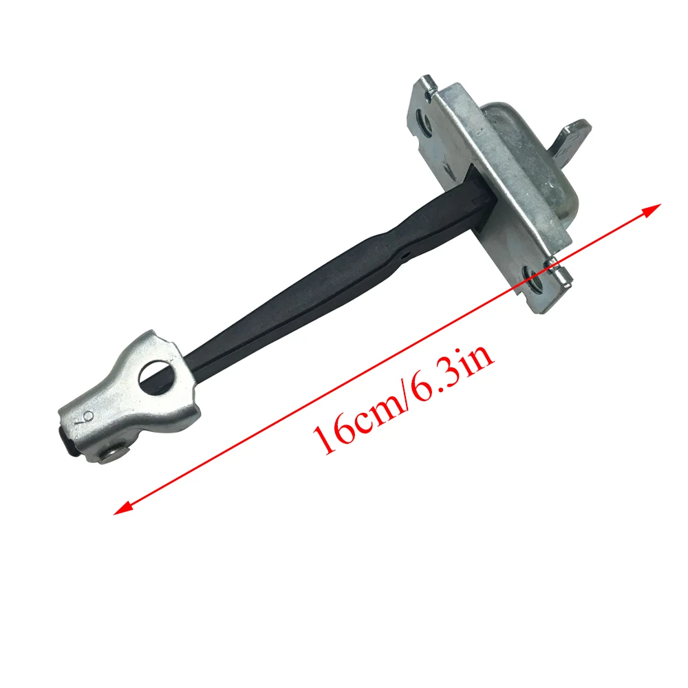 Correia de verificação da porta dianteira e traseira, rolha de dobradiça, limitador para Toyota Corolla SE Hatchback, 2019, 2020, 2021, 2022, 68630-02340, 1 peça