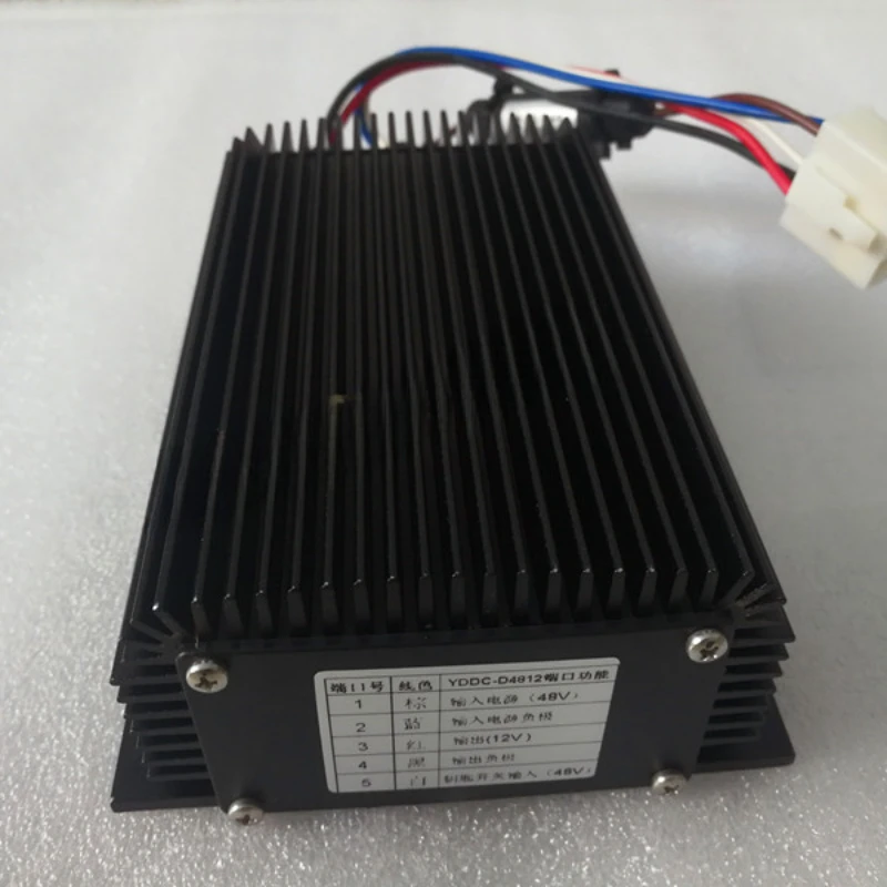 36~110V DC-DC converter for electric sightseeing bus electric vehicle to 12V 300W/400W.