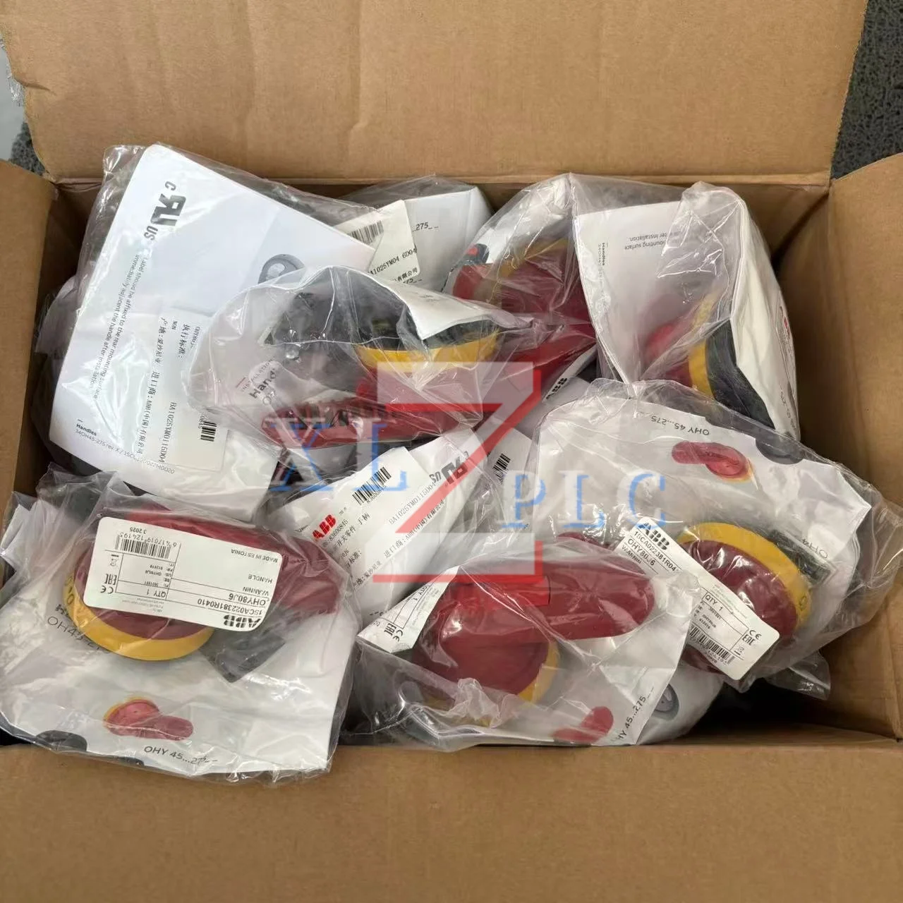 Pegangan sakelar isolasi asli baru OHY80J6 1SCA022381R0410 I