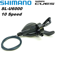 SHIMANO CUES U6000 RAPIDFIRE PLUS Shifter SL U6000 10R Clamp Band 10-speed 10S Original Parts