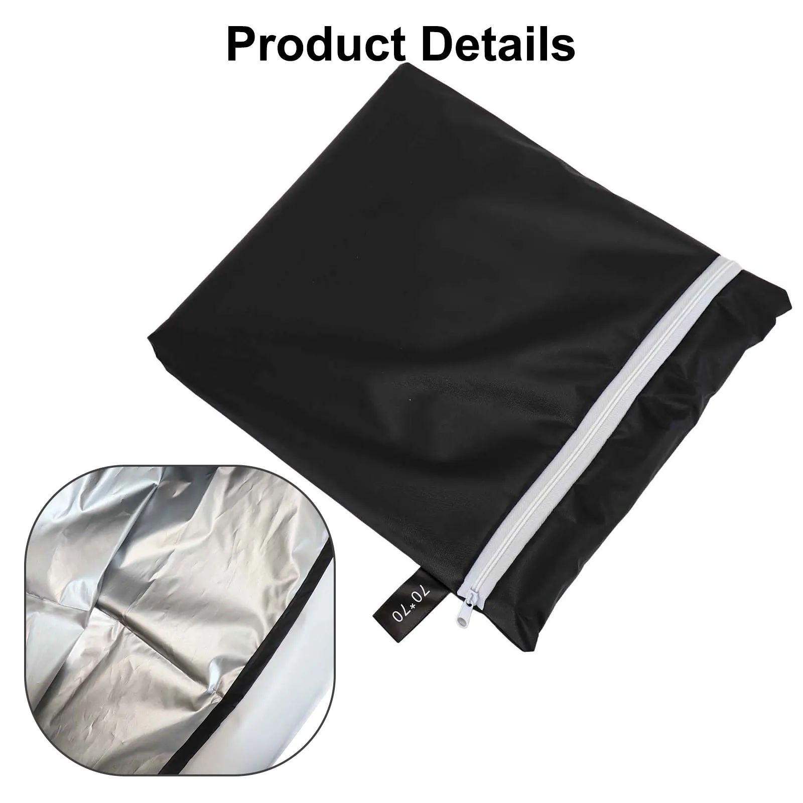 For Raweao Kettle BBQ Cover For Weber 57Cm Waterproof Barbecue Cover Round BBQ Outdoor Rain Protective Barbecue Cover Tool