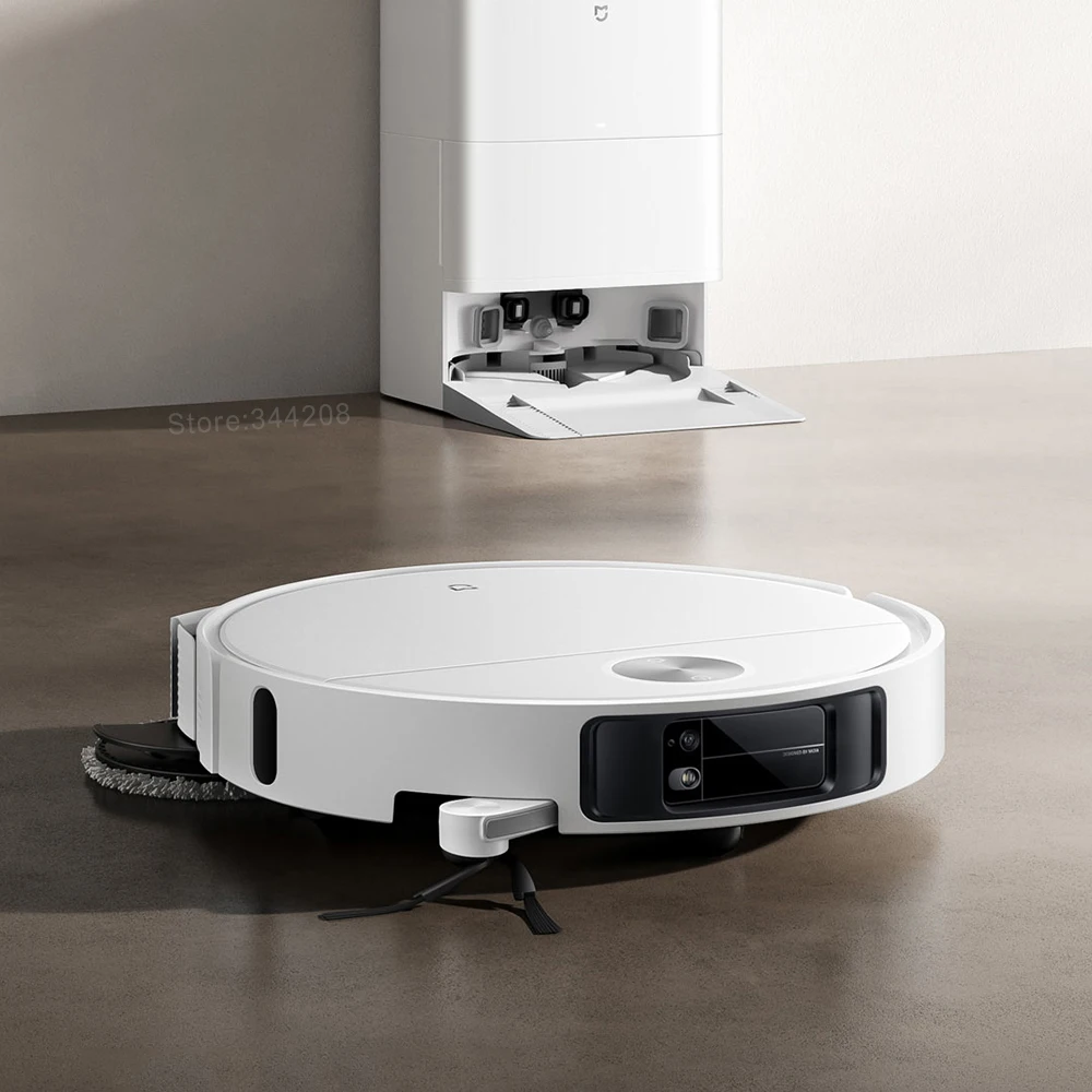 XIAOMI MIJIA 5 PV31CN OMNI Robot MOP Vacuum Cleaner Home Appliances 40mm Obstacle-Clearing Capability with AI Smart Recognition