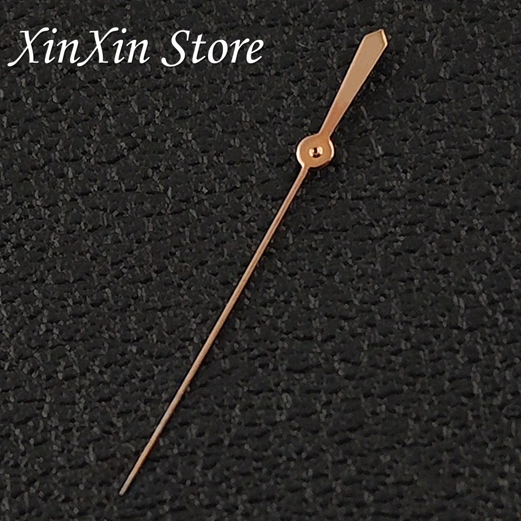 NH35 Aquanaut إبر الأيدي الثانية الساعات مؤشرات 13.5 مللي متر الذهب بندقية ارتفع الذهب الأحمر ساعة الأيدي لحركة NH34 NH35 NH36 4R 7S #6