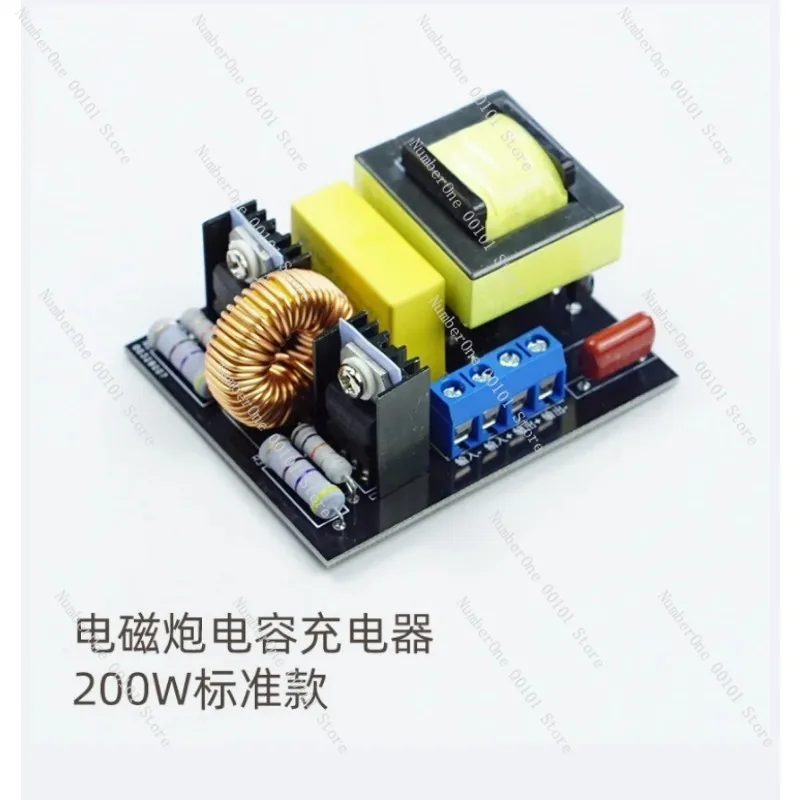DIY High Voltage Multi Stage Electromagnetic Coil Cannon Kit for Physics Experiment Science