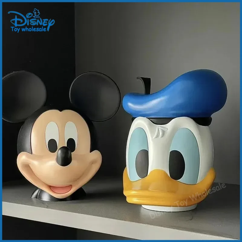 

Disney Mickey Mouse Birthday Gift Piggy Bank Living Room Decoration Simple Creative Cartoon Cute Tabletop Decoration Money Box