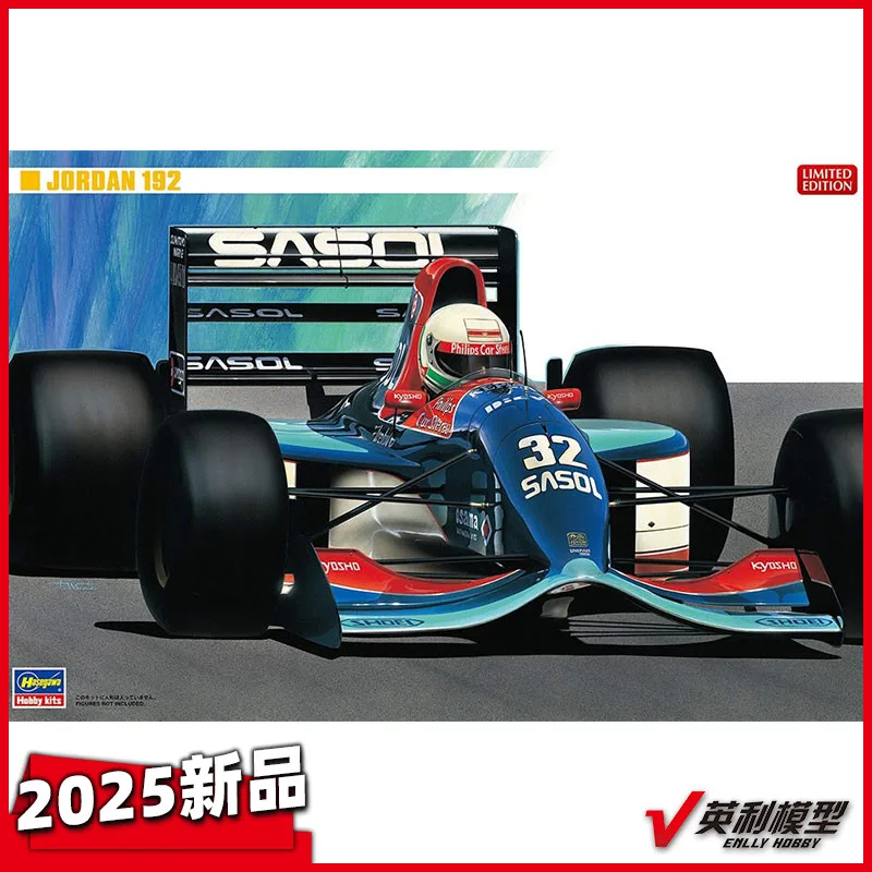 

Hasegawa 1/24 F1 Formula Assembly Car Model Jordan 192 20728 Racing Assembly Model Diy Parent Child Interactive Toy