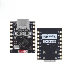 Development Board Modules Super Mini Development Board 32-Bit Single-Core Processor ESP32 C3 16Pin Type-C