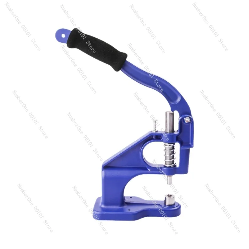 Hand pressure pneumatic corns five-claw resin four-in-one buckle buckle equipment installation tool