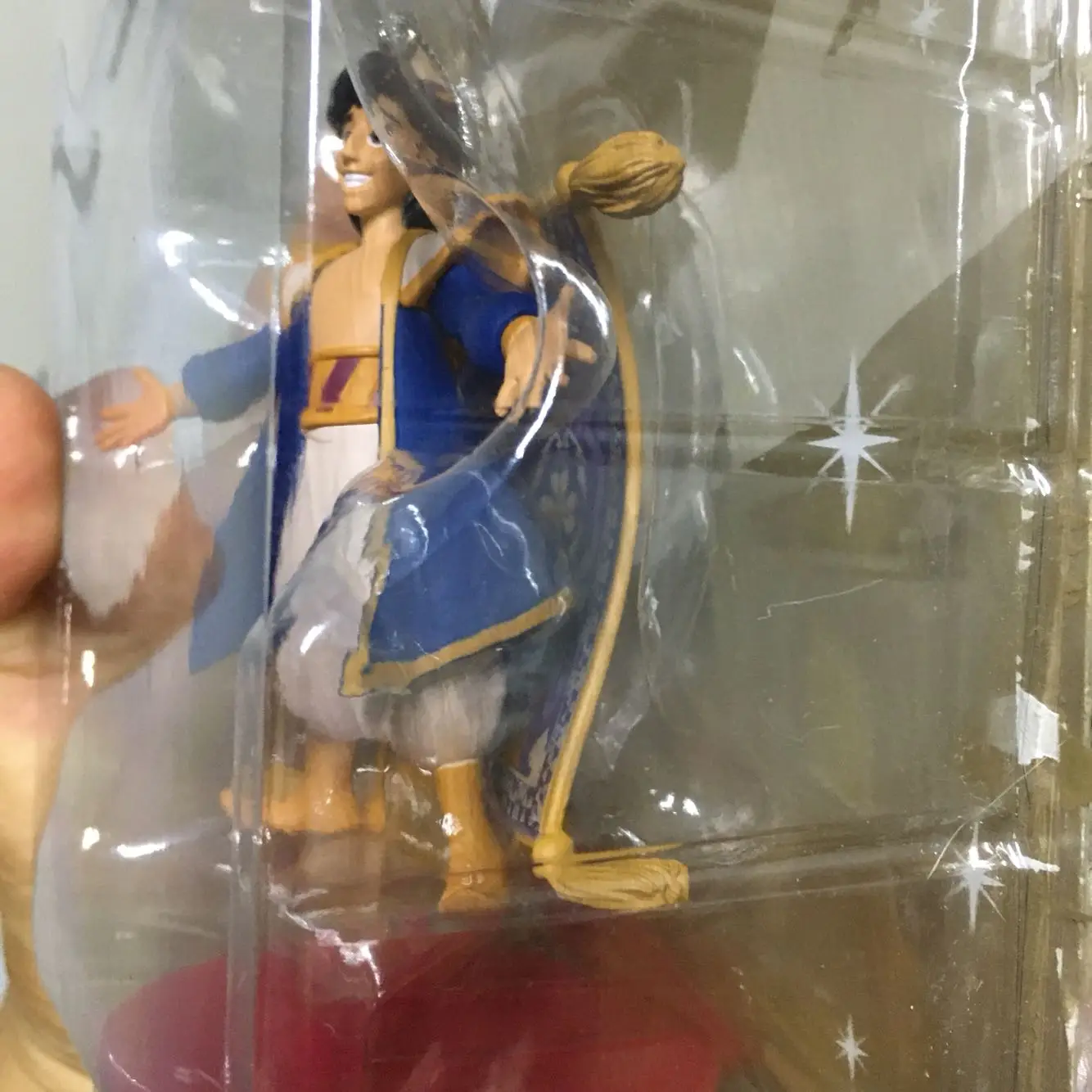 Disney-Figurines d'action de style Noël pour enfants, AladinseRosa, Jasmines, Modèle de jouet, Pendentif, Ornements, Cadeaux