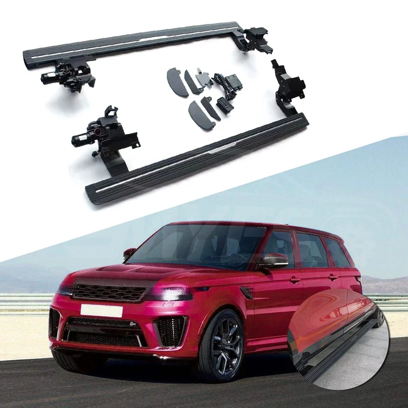 Aluminum Power Running Board 4X4 Accessories Fit For Range Rover Sport