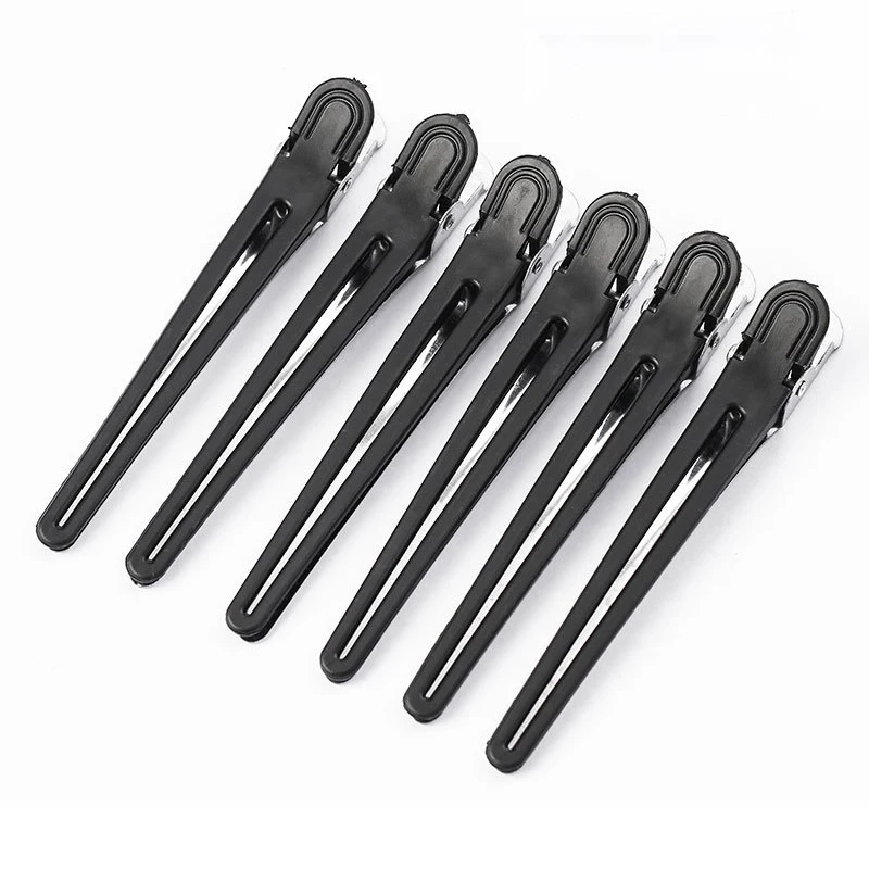 

24pcs/set Holding Hair Styling Clip Flat Duck Mouth Hair Clips Pro Salon Hairdressing Cutting Hairpin Styling Accessories 1639