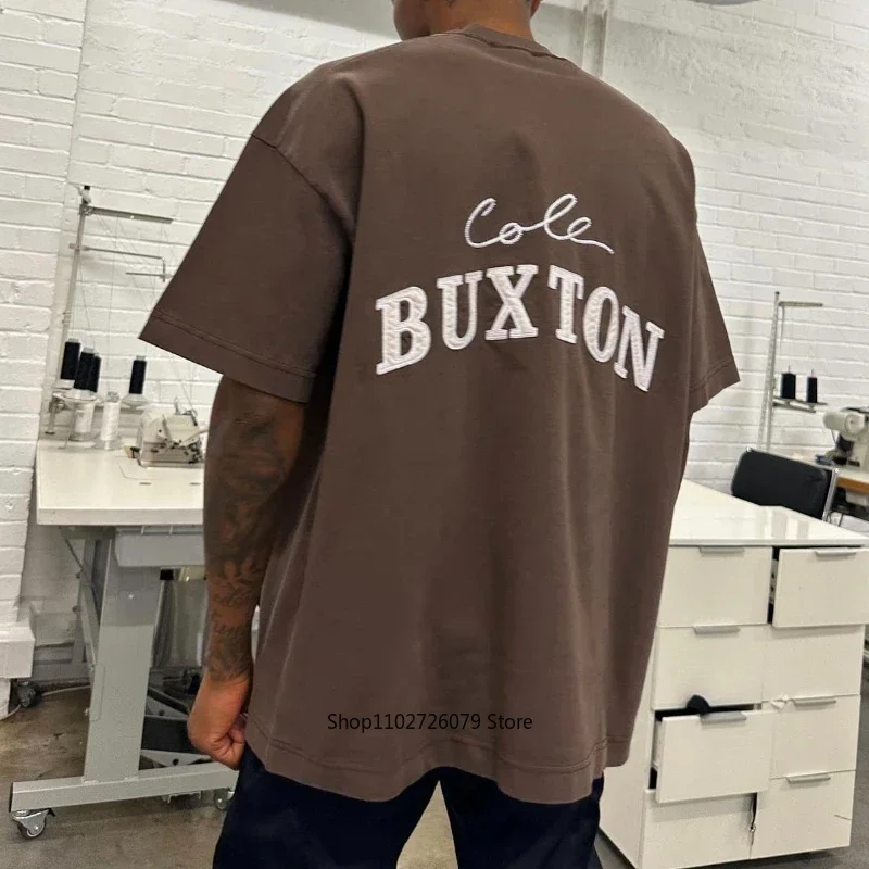 

High Quality Cole Buxton Round Neck T-Shirts Men Women American Style Letter Print Casual T Shirts My Body My Choice