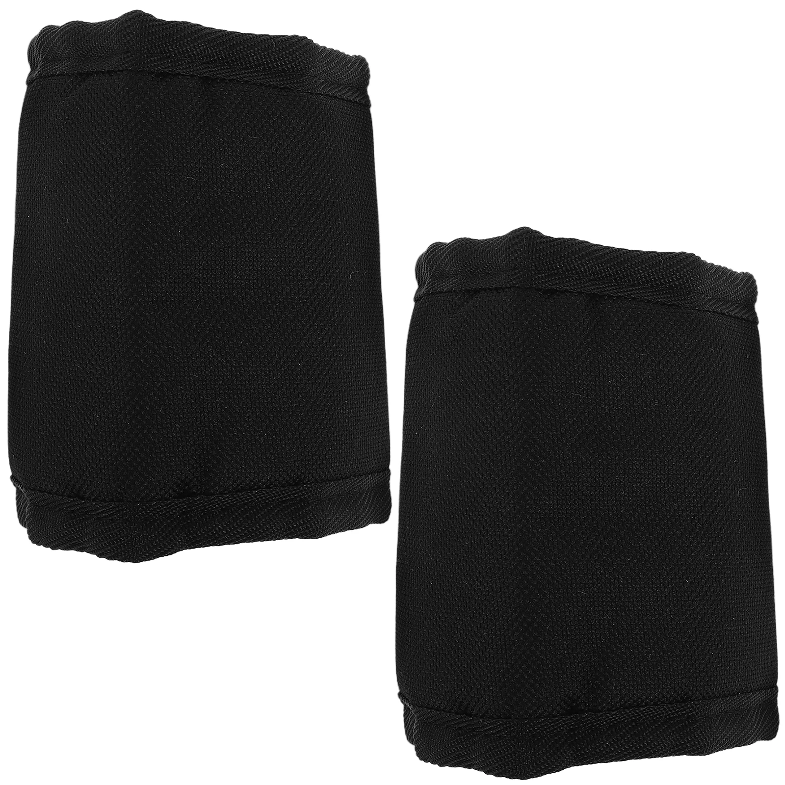 

2pcs Horse Boots Protective Covers Durable Material Shock Absorption Leg Guards Breathable Fabric Oxford Cloth Bell Wraps