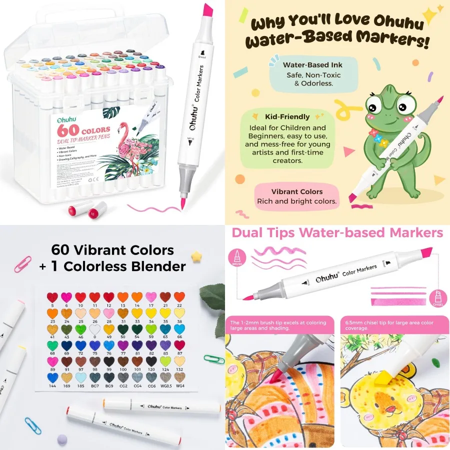 rotuladores-ohuhu-para-libros-para-colorear-para-adultos-sin-sangrado-60-colores-marcadores-para-colorear-de-doble-punta-a-base-de-agua-para-adultos-principiantes-dibujo