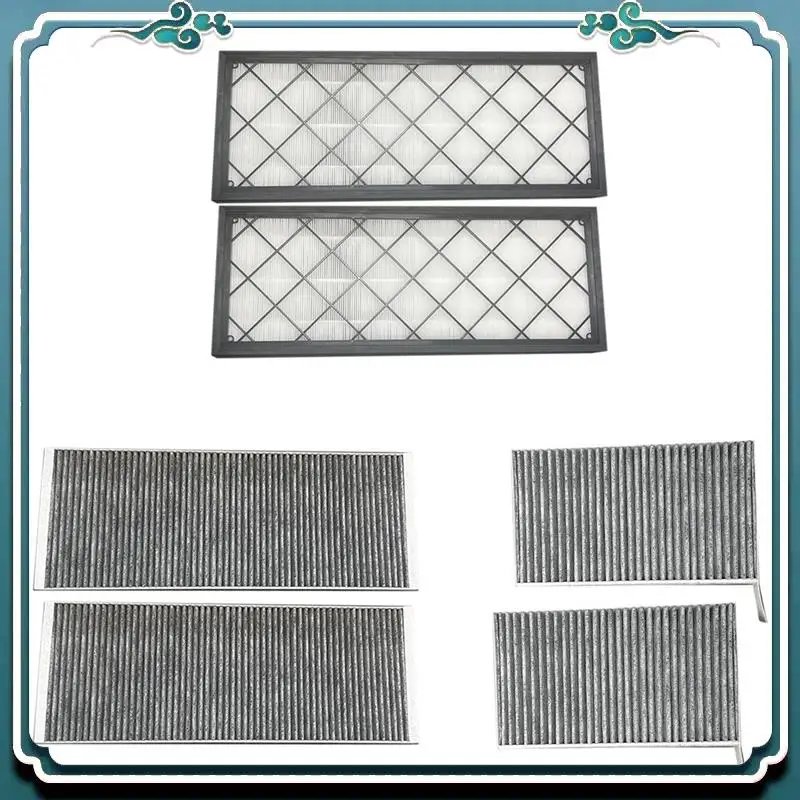 

ABTU-HEPA Air Conditioning Filter External Filter Carbon Cloth Filter 1658375-00-A For Tesla Model 3 Y 2021-2023 CU47025-2