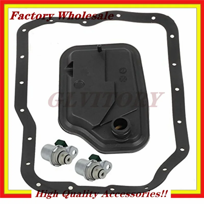 

XS4Z-7H148-AA For Ford / Mazda 4F27-E Transmission Shift Solenoid Repair Kit Focus 99+ XS4Z-7H148-AA FN01-21-500 4F27E FN4A-EL