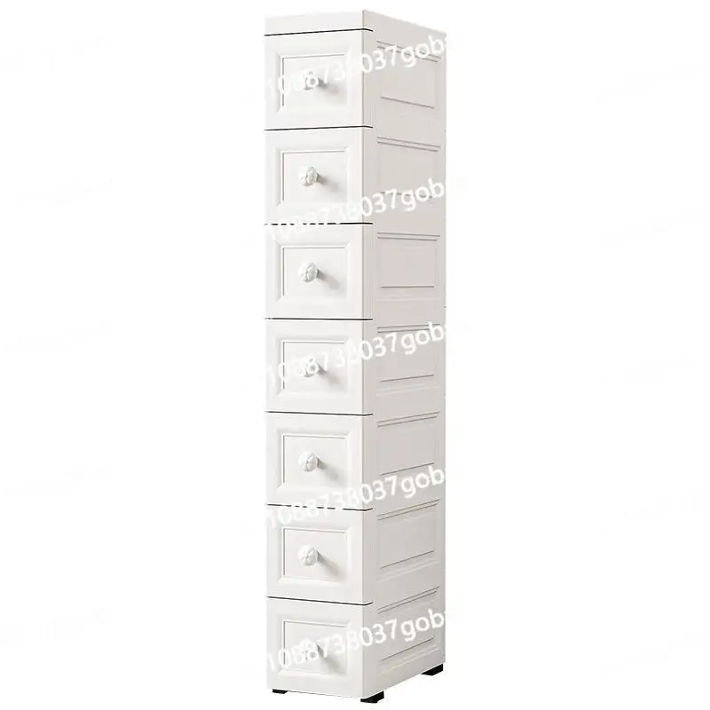 

15/18/25 cm bathroom crevice storage cabinet drawer multi-layer household