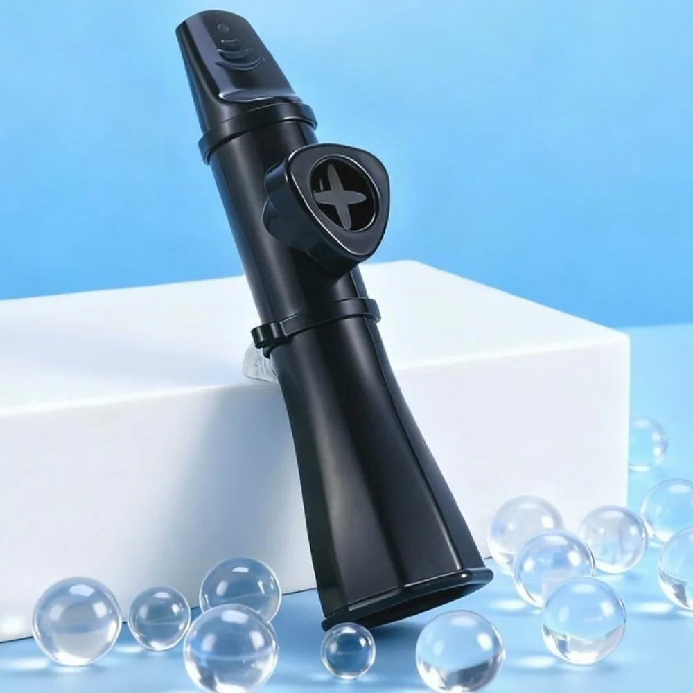 أداة كازو قابلة لإعادة الاستخدام مع حبل سهلة التعلم أداة الرياح خفيفة الوزن مقاومة للاهتراء لعبة صافرة موسيقية هدية موسيقية #3