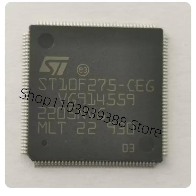 1pcs New Original ST10F275-CEG ST10F275 ST10F275 CEG QFP TQFP-144 In Stock