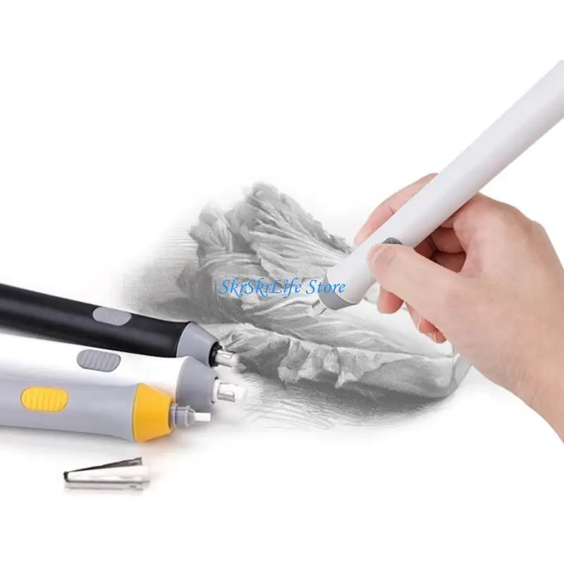 

E65E 70 Counts Mechanical Pencil Eraser Refills Replacement Erasers with Storage Box