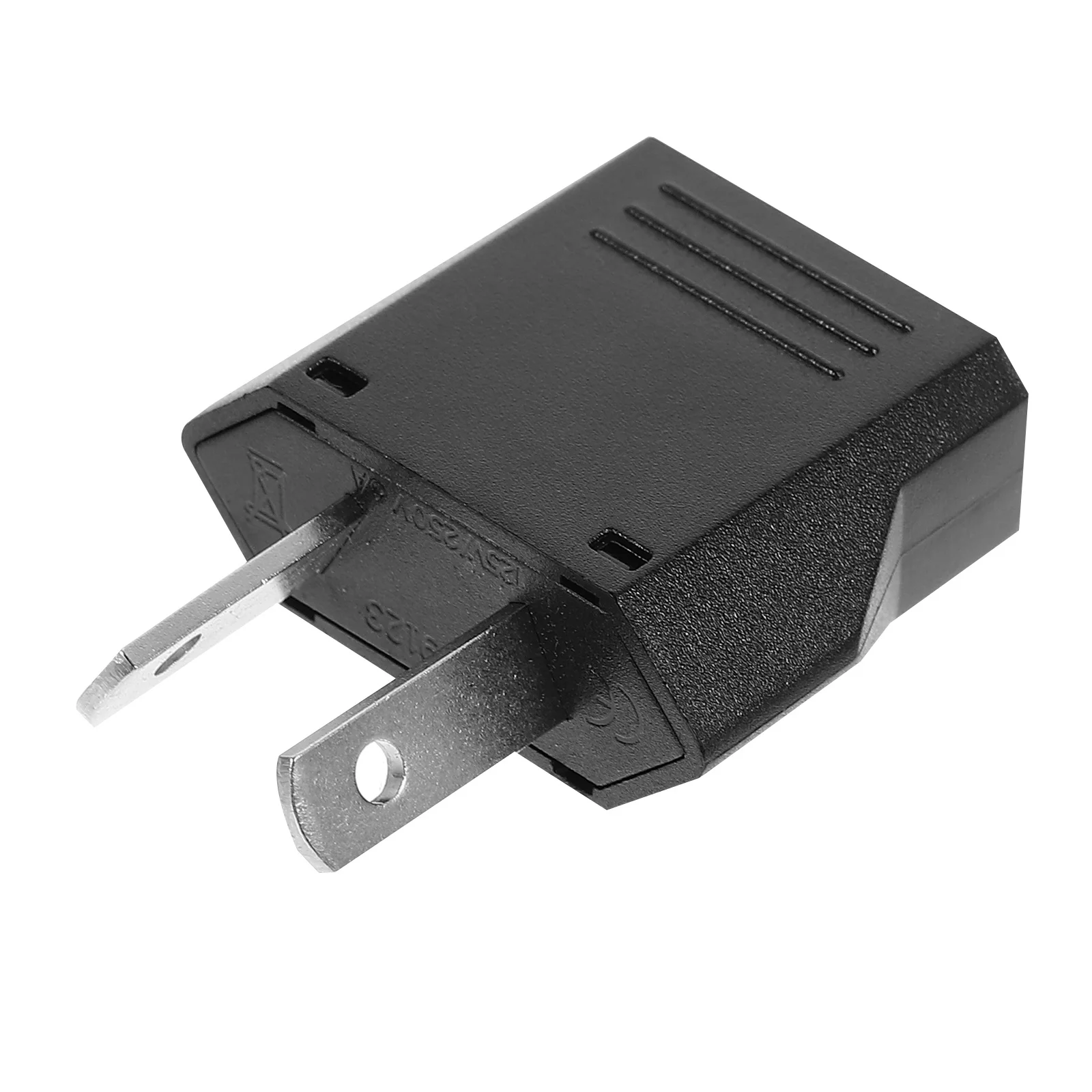 Amerikaanse Europese naar Au Travel Power Adapter Hoge isolatie Plastic Shell Travel Power Converter Mini Change-Over Plug Adapter