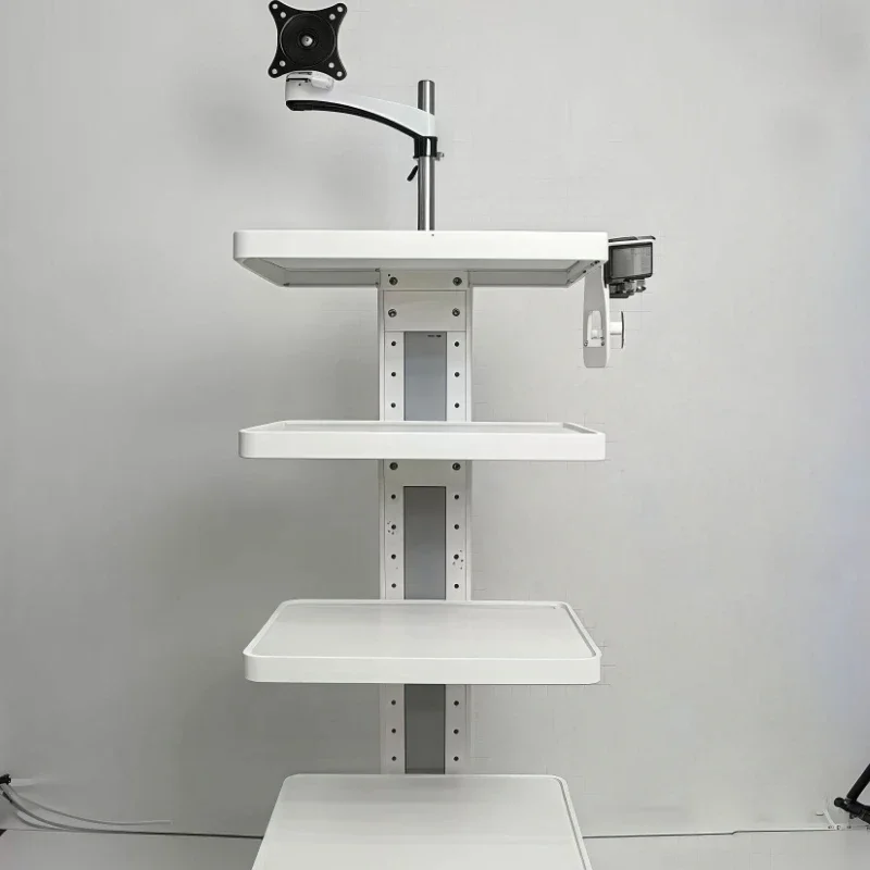 

Мебель для салона, профессиональная эстетическая тележка, тележка на колесиках из нержавеющей стали, ящики для хранения, коммерческая мебель для макияжа