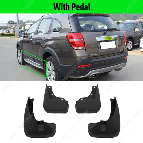 Для Chevrolet Captiva 7 Sport 2011 2012 2013 2014 2015 2016 2017, крыло, брызговики, брызговики, брызговики