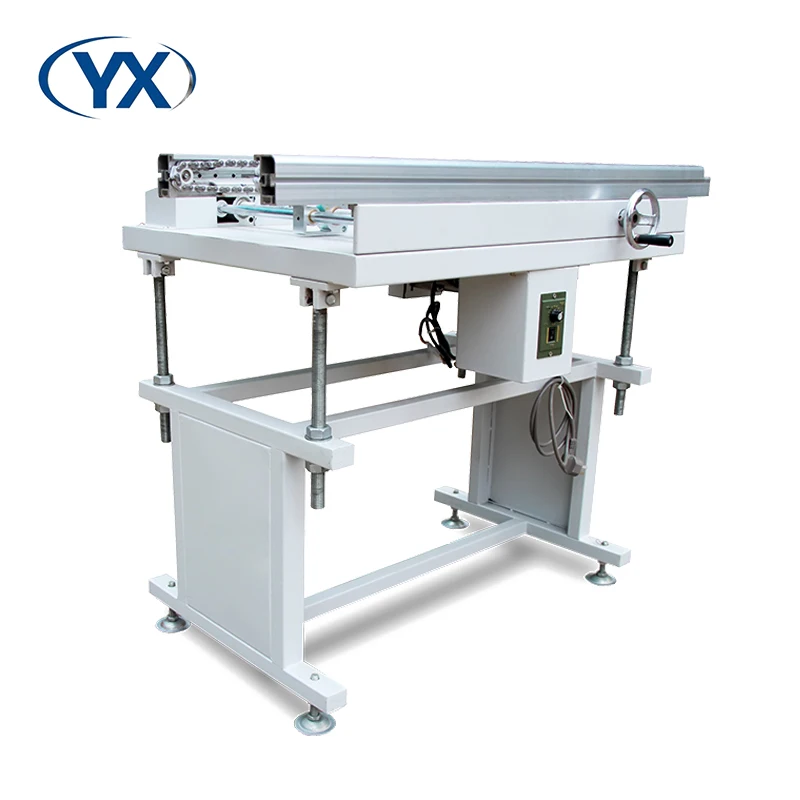 

YXSRJ350 Unloader Belt Connection Conveyor Wave Soldering Substrate Output Machine Aluminum alloy Rail For PCB assembly line