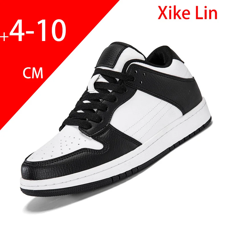 Hot selling New style Mens Heightening Shoes Anti slip Breathable Shock absorbing Soft sole Wear resistant Stable grip